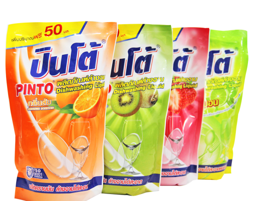 Nước rửa chén Pinto 450ml - Thái Lan 
