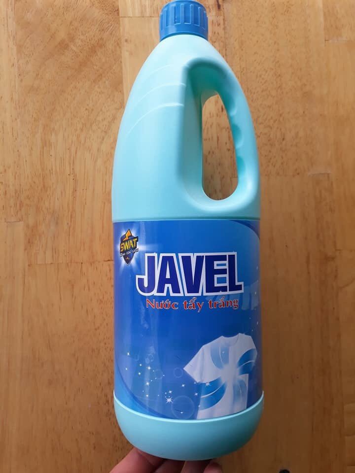 Nước tẩy trắng Javel Swat 