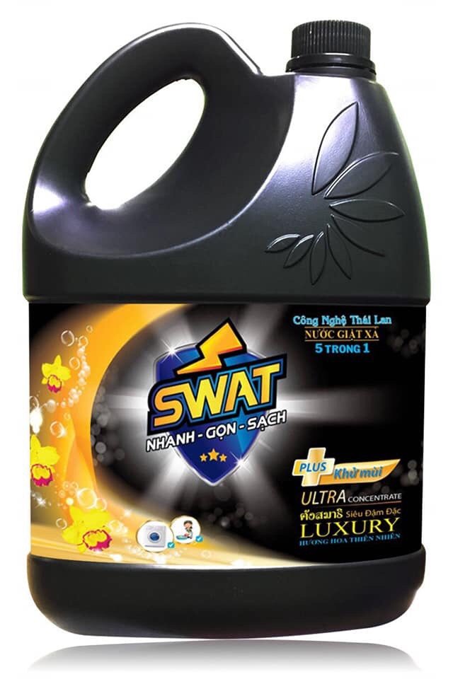Nước giặt xả 5 in 1- SWAT Luxury 